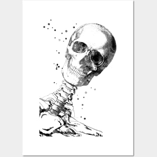 Skull Posters and Art